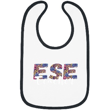 Discover ESE Teacher Exceptional Student Education Flower Teaching 1 Bibs