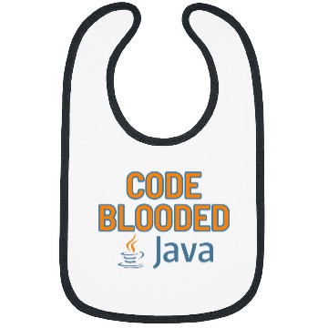 Discover Java CodeBlooded Programming Coding Programmer Coder Bibs