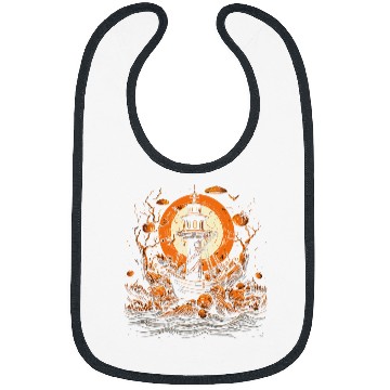 Discover Halloween Boat Anchor Bibs