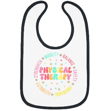 Discover Retro vintages Physical Therapy Funny Physical Therapist 2 Bibs