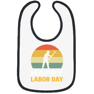 Discover Happy Labor Day Construction Worker Bibs