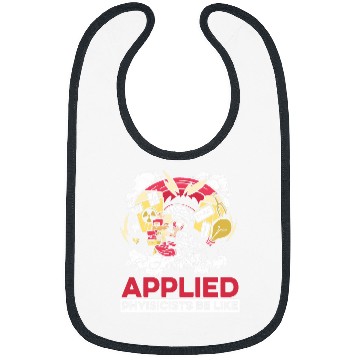 Discover Funny Physicist Science Scientist Applied Physics Bibs