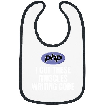 Discover Funny PHP Programming Coding Programmer Developer Bibs
