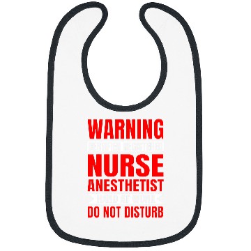 Discover Certified Registered nurses Anesthetist At Work RN Bibs