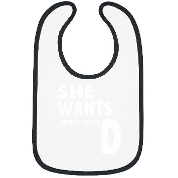 Discover Funny PharmD Graduation Gift Pharmacy Doctorate Pharmacist Bibs