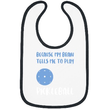 Discover because brain plan pickleball pickleball game Pickleball Bibs