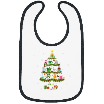 Discover Pharmacy Christmas Tree Medication Pharmacist Fun Gift Idea Bibs