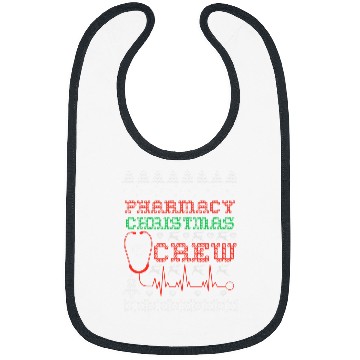 Discover Pharmacy Christmas s For Pharmacy Crew Ugly Pharmacist Bibs