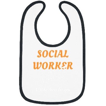 Discover Cool Social Work Squad Team Worker Bibs