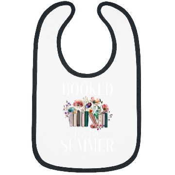 Discover Booked For The Summer Reading Librarian Read Wildflowers Bibs