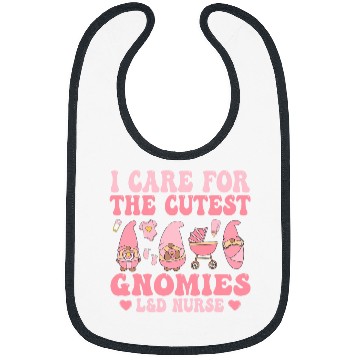 Discover Labor and Delivery nurses Valentines Day Groovy LD nurses Bibs