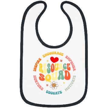 Discover Resource Squad Teacher Team Special Education IEP Teaching 2 Bibs