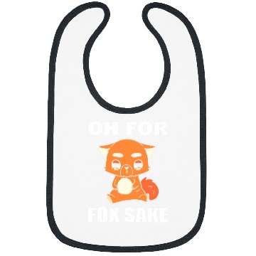 Discover Oh For Fox Sake Veterinarian Bibs