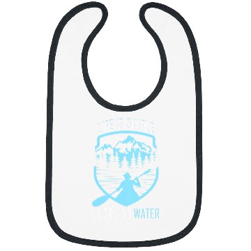 Discover kayak boat canoe water sport Bibs