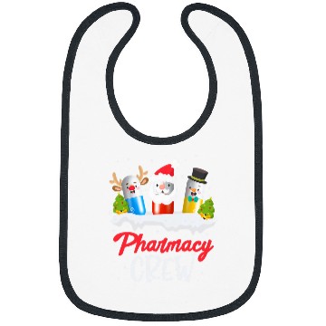 Discover Pharmacy Pharmacist Christmas Bibs