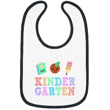 Discover Team Kindergarten First Day Back to School Student Teacher Bibs