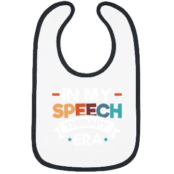 Discover In My Speech Therapy Era 3 Bibs