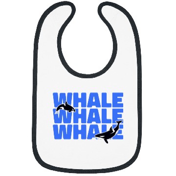 Discover Future Marine Biologist Whale Whale Whale Orcas Bibs