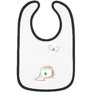 Discover future nurses nursing student nursing school Bibs