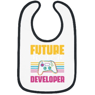 Discover Future Game Developers Computer Nerd Programmers Bibs