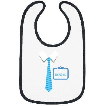 Discover Remote Worker Work From homes Gift Bibs