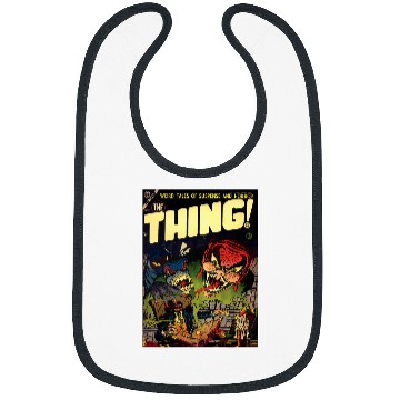 Discover Halloween Horror ghosts Vampire Monster vintages Comic Book Bibs