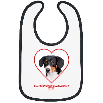 Discover Entlebucher Sennenhund Dog Mom Bibs