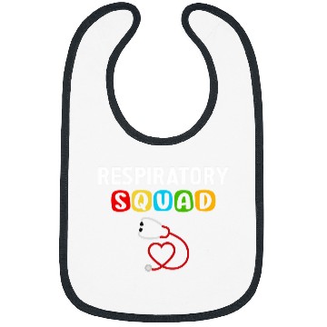 Discover Respiratory Therapist Graphic Respiratory Squad Bibs