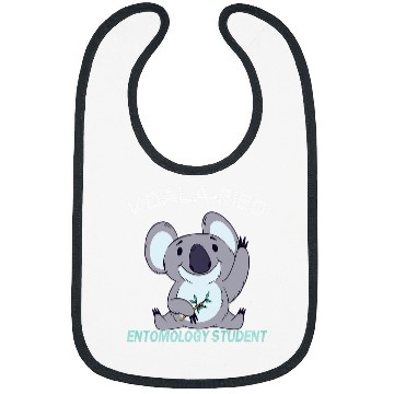 Discover Entomology Student Koalafied Qualified Bug Insect Bibs