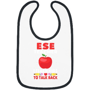Discover ESE Teacher Exceptional Student Education I Teach Kids Bibs