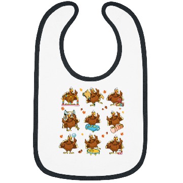 Discover Occupational Therapy Turkey Thanksgiving OT PT SLP Therapist Bibs