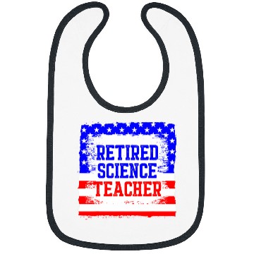 Discover Retired Science Teacher Certified School Retirement Bibs