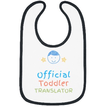 Discover Official Toddler Translator Bibs
