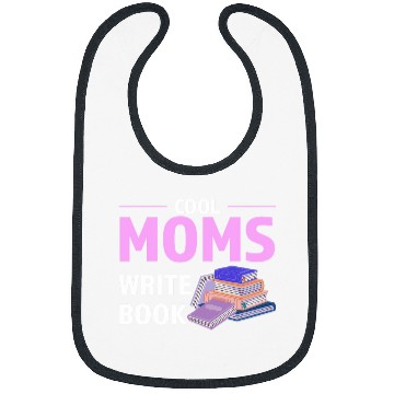 Discover cool moms write book reading Bibs