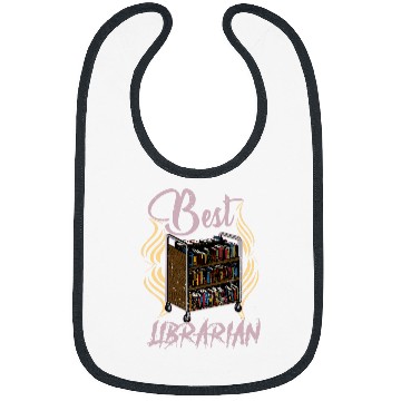 Discover Book library literature reading bookworm bookstore professor 5 Bibs