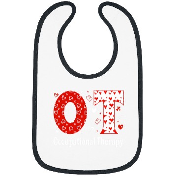 Discover Occupational Therapy Valentines Day Occupational Therapist Bibs