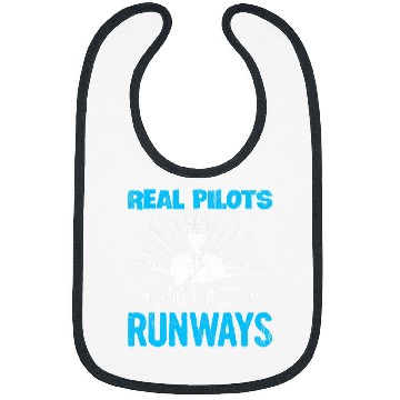 Discover Drone Flying Quote for a Quadcopter Pilot 3 Bibs