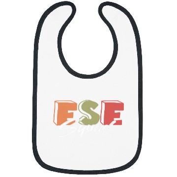 Discover ESE Teacher Squad Exceptional Student Education Teaching 2 Bibs