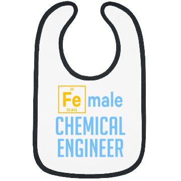 Discover chemicals Engineer Female Engineering 2 Bibs