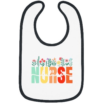 Discover Future nurses Nursing School Funny Nursing Student Bibs
