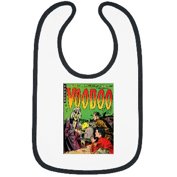 Discover Halloween Horror vintages ghosts Zombie Comic Book Retro Funny Bibs