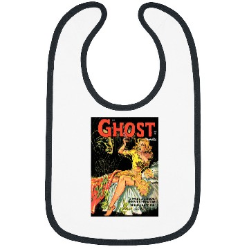 Discover Halloween Horror vintages ghosts Comic Book Retro Scary Bibs