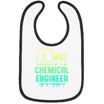 Discover chemicals Engineer Engineering 51 Bibs