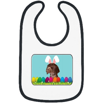Discover German Shorthair Pointer w Bunny Ears Bibs