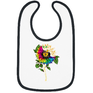 Discover Pharmacy Technician Student Graduate Pharmacist Sunflower Bibs