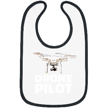 Discover Drone Life Pilot Quadcopter RC Bibs