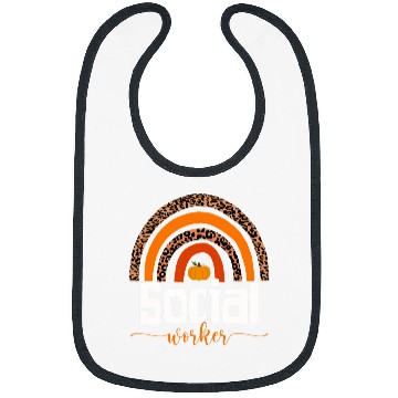 Discover Thanksgiving School Matching Fall Social Worker Team Bibs