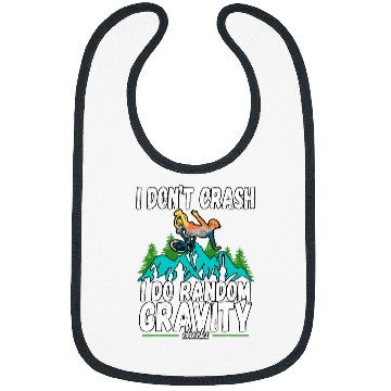 Discover I Dont Crash I Do Random Gravity Checks Mountain Biking 3 Bibs