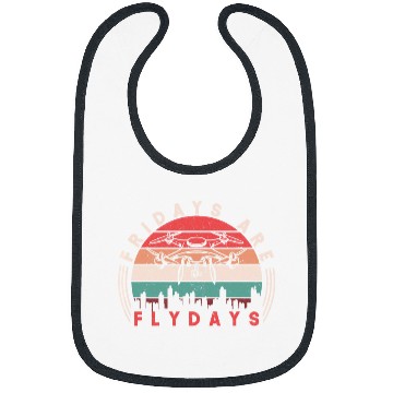 Discover Drone Pilot FPV Racing Fridays Are Flydays Quadcopter Bibs