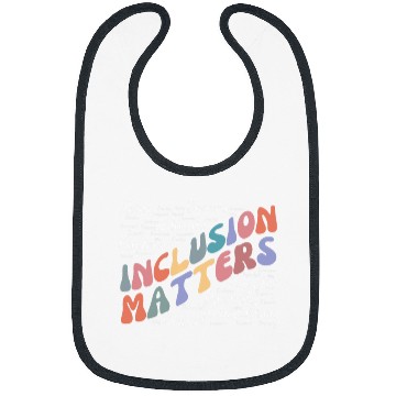 Discover Inclusion Matters Special Education Awareness Mindfulness 2 Bibs
